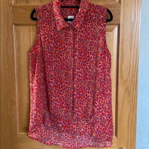 Cabi sleeveless blouse